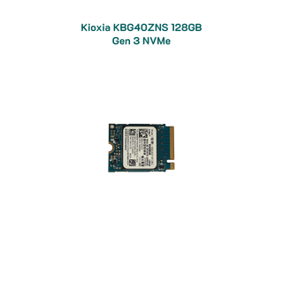 Ổ cứng 128Gb Kioxia KBG40ZNS NVMe PCIe 3.0 x4