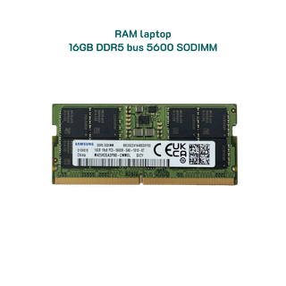 RAM laptop 16GB SODIMM DDR5 5600