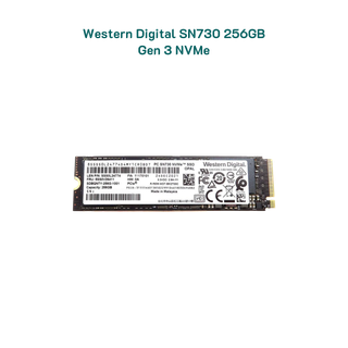 Ổ cứng 256Gb Western Digital SN730 NVMe PCIe 3.0 x4