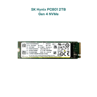 Ổ cứng 2Tb SK Hynix PC801 NVMe PCIe 4.0 x4