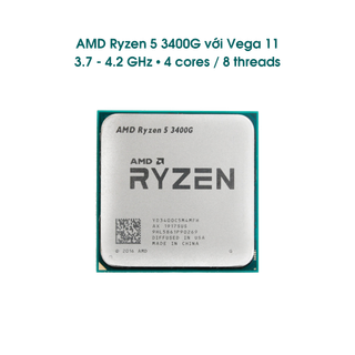 CPU AMD Ryzen 5 3400G