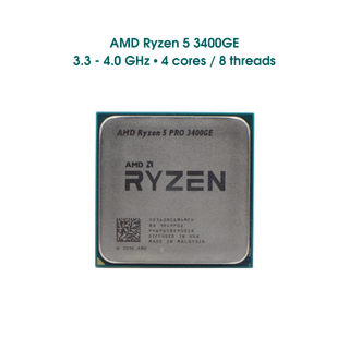 CPU AMD Ryzen 5 3400GE