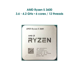 CPU AMD Ryzen 5 3600