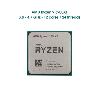 CPU AMD Ryzen 9 3900XT