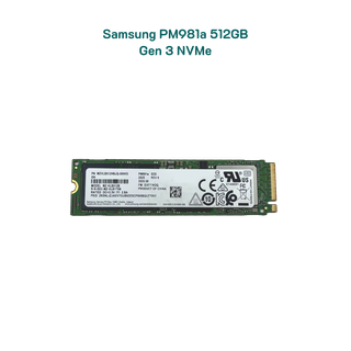 Ổ cứng 512 Samsung PM981a NVMe PCIe 3.0 x4