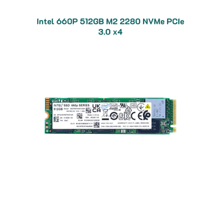 Ổ cứng SSD Intel 660P 512GB M2 2280 NVMe