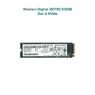 Ổ cứng 512Gb Western Digital SN730 NVMe PCIe 3.0 x4