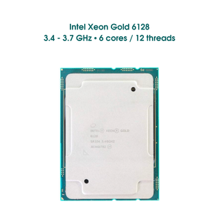 CPU Intel Xeon Gold 6128