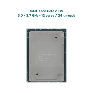 CPU Intel Xeon Gold 6136