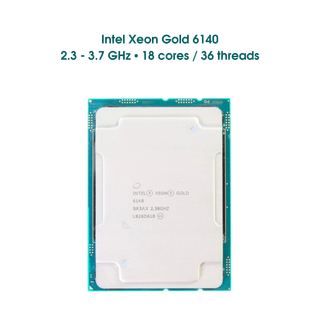 CPU Intel Xeon Gold 6140