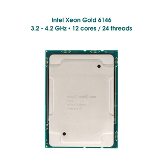 CPU Intel Xeon Gold 6146