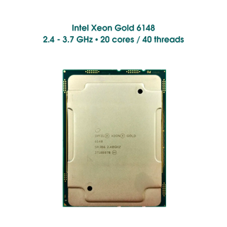 CPU Intel Xeon Gold 6148