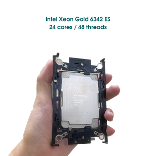 CPU Intel Xeon Gold 6342 ES