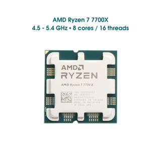 CPU AMD Ryzen 7 7700X