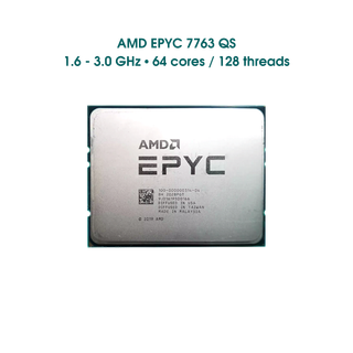 CPU AMD EPYC 7763 QS