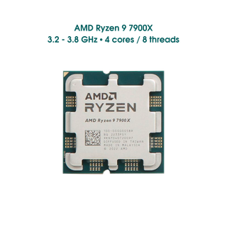 CPU AMD Ryzen 9 7900X