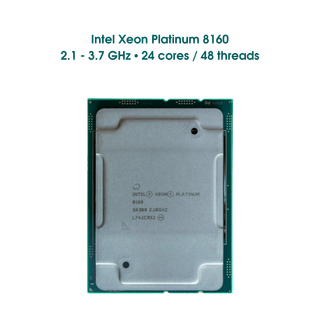 CPU Intel Xeon Platinum 8160