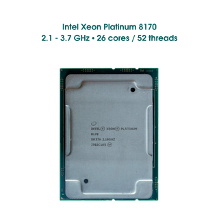 CPU Intel Xeon Platinum 8170