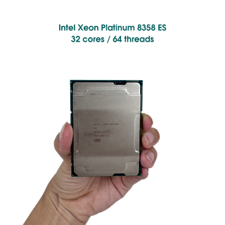 CPU Intel Xeon Platinum 8358 ES