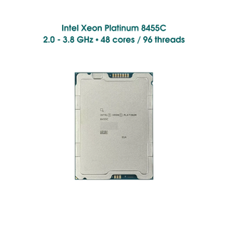 CPU Intel Xeon Platinum 8455C