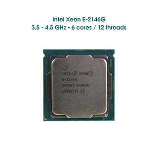 CPU Intel Xeon E-2146G