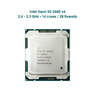 CPU Intel Xeon E5-2680 v4