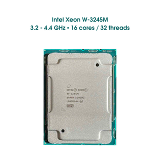 CPU Intel Xeon W-3245M