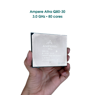 CPU Ampere Altra Q80-30 3.0GHz AC-108021002