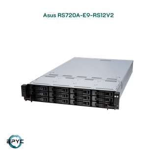 Rack server Asus RS720A-E9-RS12V2