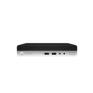 Barebone HP Prodesk 400 G4 mini