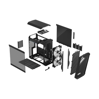 Case Fractal Design Torrent Compact