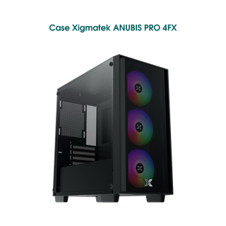 Case Xigmatek ANUBIS PRO 4FX- EN40771