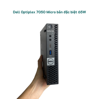 Máy tính Mini PC Dell Optiplex 7050 Micro 65W