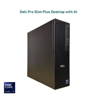 Dell Pro Slim Plus Desktop with AI Ultra 7 265