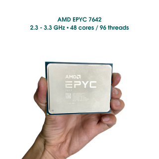 CPU AMD EPYC 7642