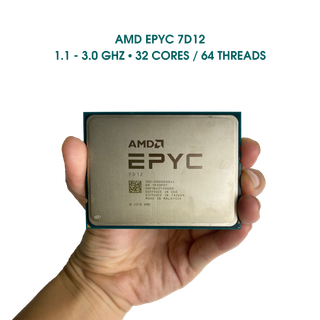 CPU AMD EPYC 7D12