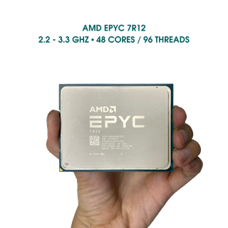 CPU AMD EPYC 7R12