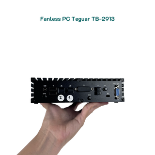 Fanless PC Teguar TB-2913 Celeron N2930