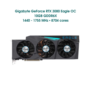 Card đồ họa Gigabyte GeForce RTX 3080 Eagle OC 10G