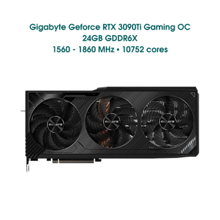 Card đồ họa Gigabyte GeForce RTX 3090 Ti Gaming OC 24G