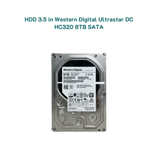 Ổ cứng HDD 3.5in Western Digital Ultrastar DC HC320 8TB SATA