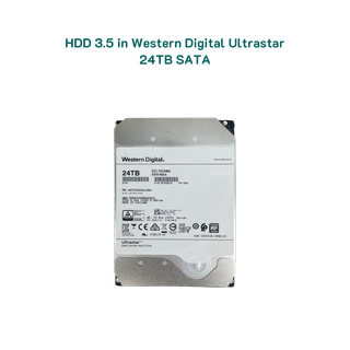 Ổ cứng HDD 3.5in WD Ultrastar DC HC580 24TB