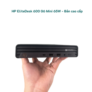 Máy tính Mini PC HP EliteDesk 800 G6 mini - bản đặc biệt 65W