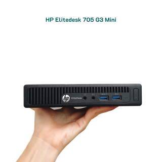 Máy tính Mini PC HP Elitedesk 705 G3 Mini