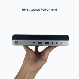 Máy tính Mini PC HP Elitedesk 705 G4 Mini