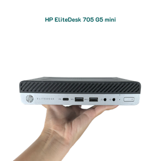 Máy tính Mini PC HP Elitedesk 705 G5 Mini