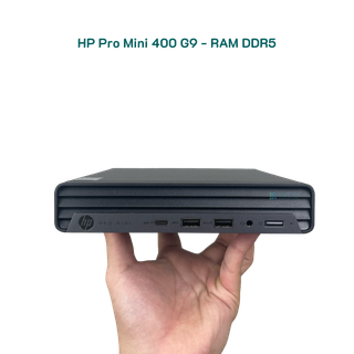 Máy tính Mini PC HP Pro Mini 400 G9 RAM DDR5