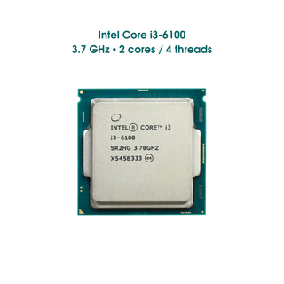 CPU Intel Core i3-6100