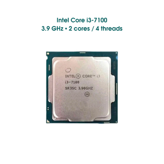 CPU Intel Core i3-7100