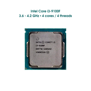 CPU Intel Core i3-9100F